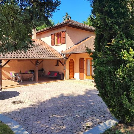 Les Charmettes Villa Saint-Chef Kültér fotó