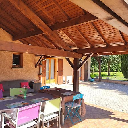 Les Charmettes Villa Saint-Chef Kültér fotó