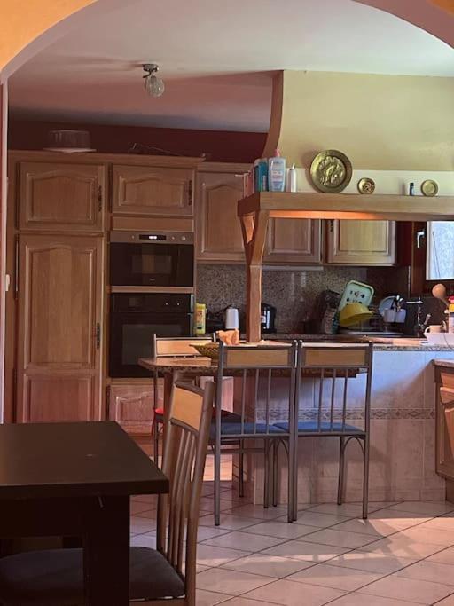 Les Charmettes Villa Saint-Chef Kültér fotó