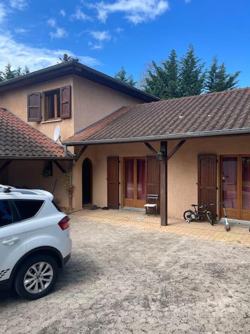 Les Charmettes Villa Saint-Chef Kültér fotó