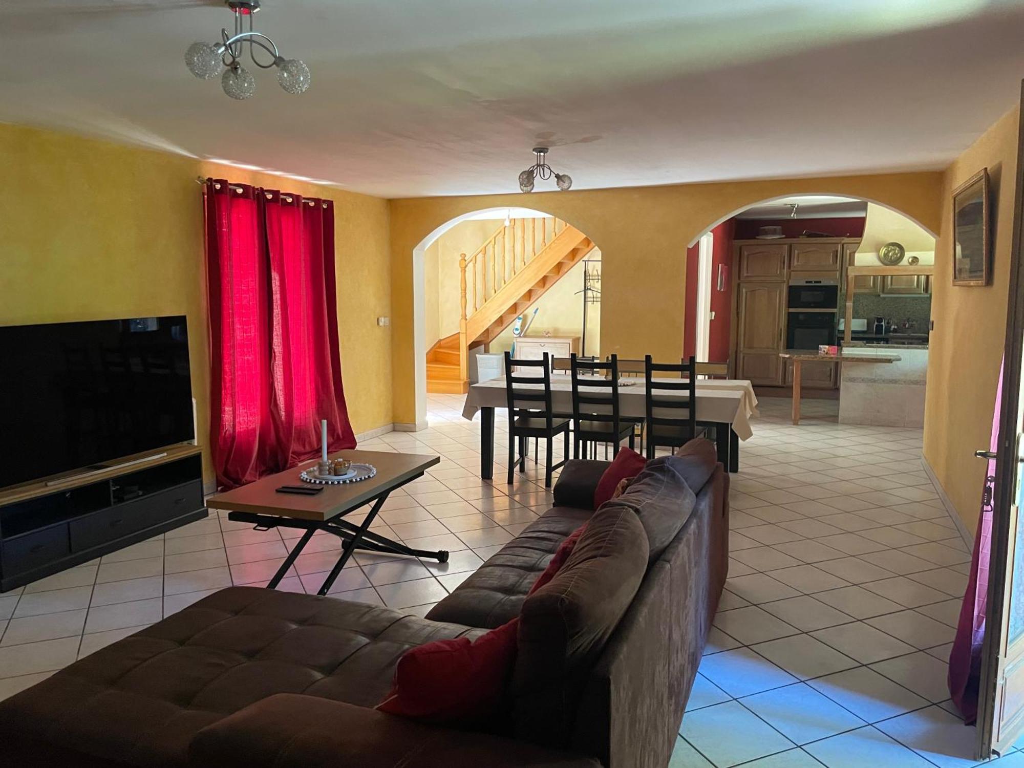 Les Charmettes Villa Saint-Chef Kültér fotó