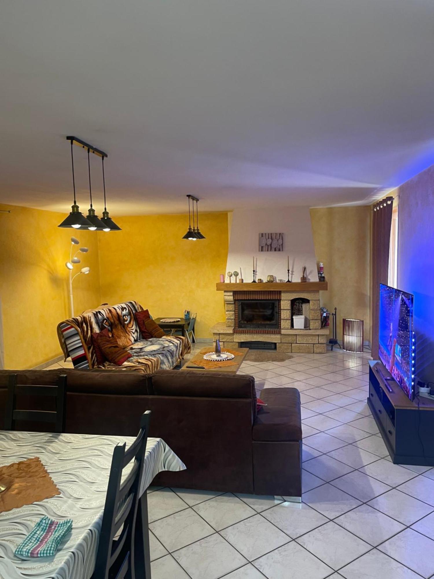 Les Charmettes Villa Saint-Chef Kültér fotó