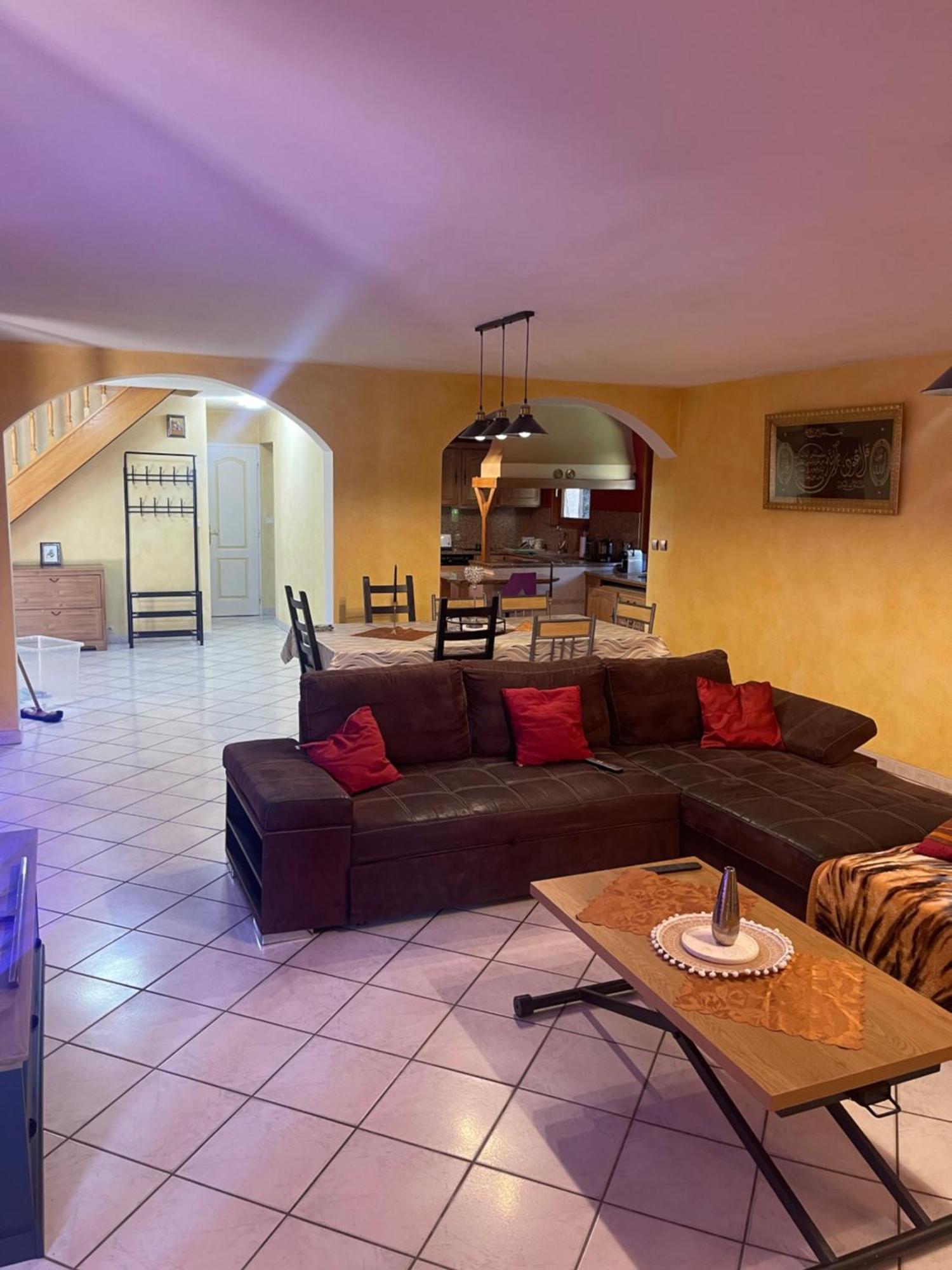 Les Charmettes Villa Saint-Chef Kültér fotó