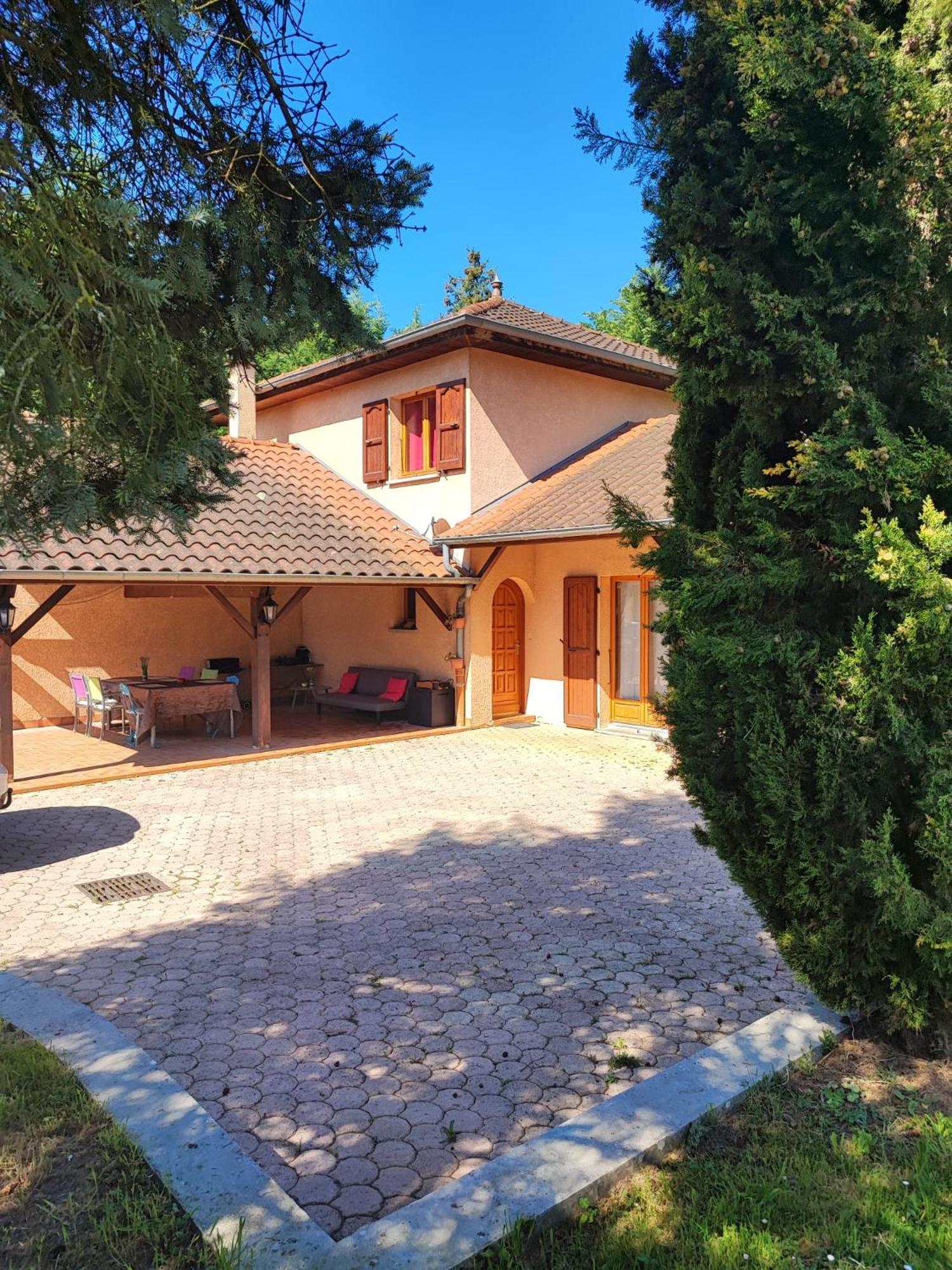Les Charmettes Villa Saint-Chef Kültér fotó