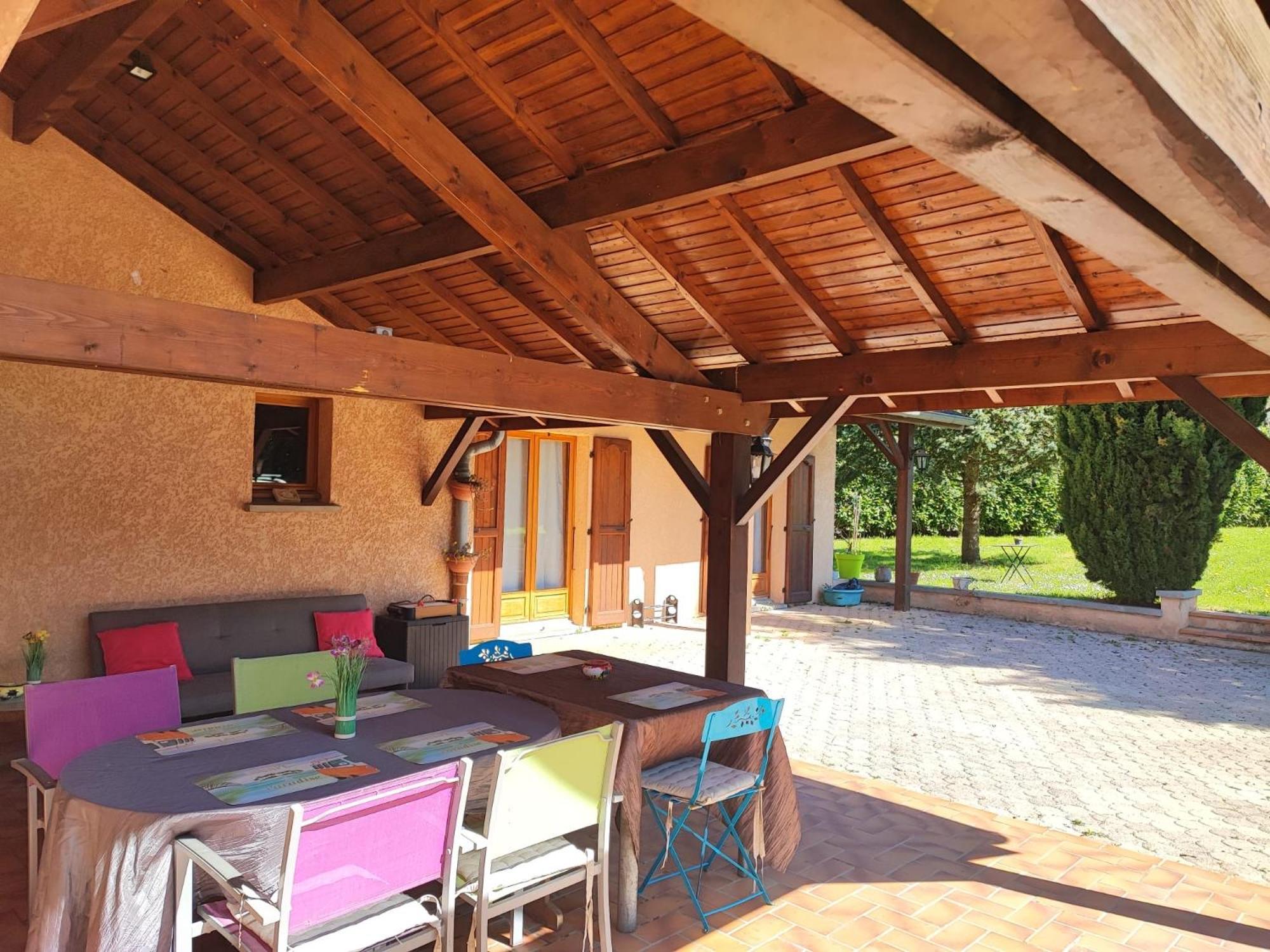 Les Charmettes Villa Saint-Chef Kültér fotó