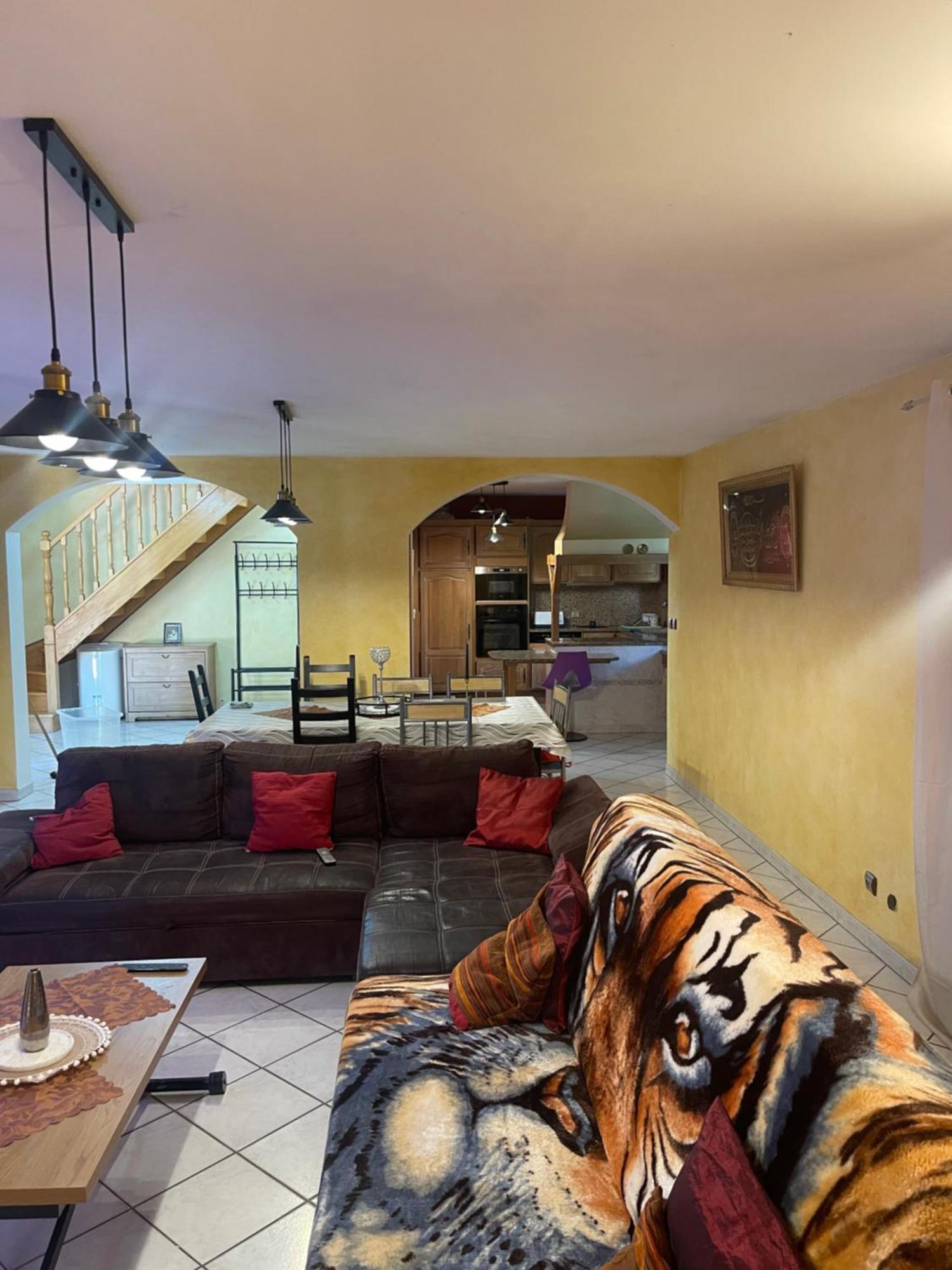 Les Charmettes Villa Saint-Chef Kültér fotó