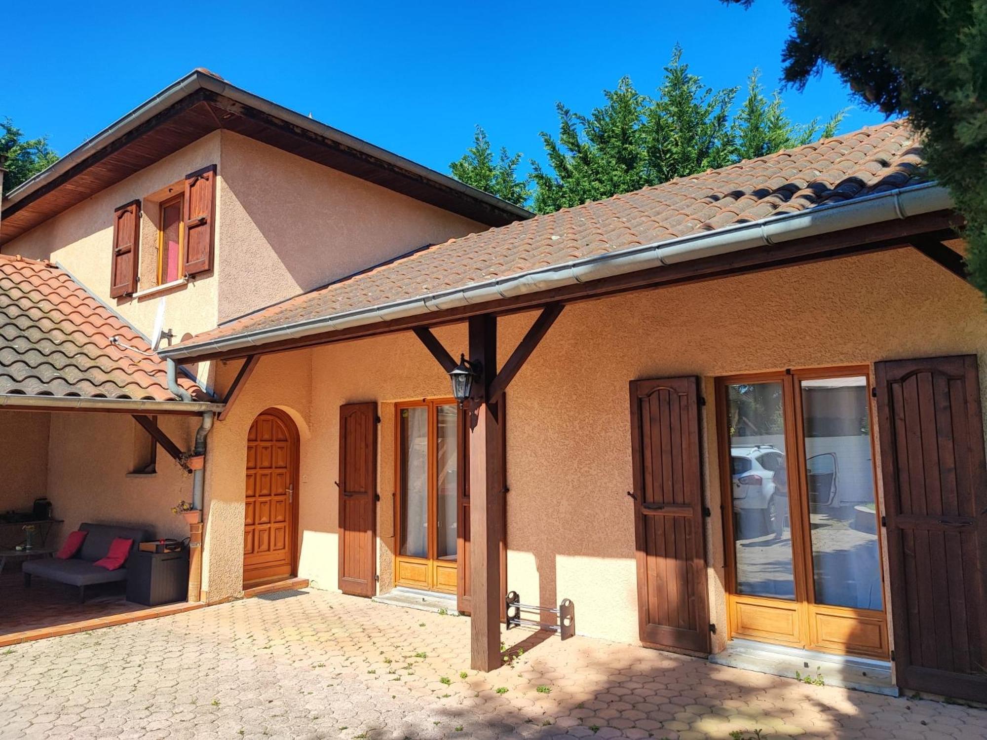 Les Charmettes Villa Saint-Chef Kültér fotó