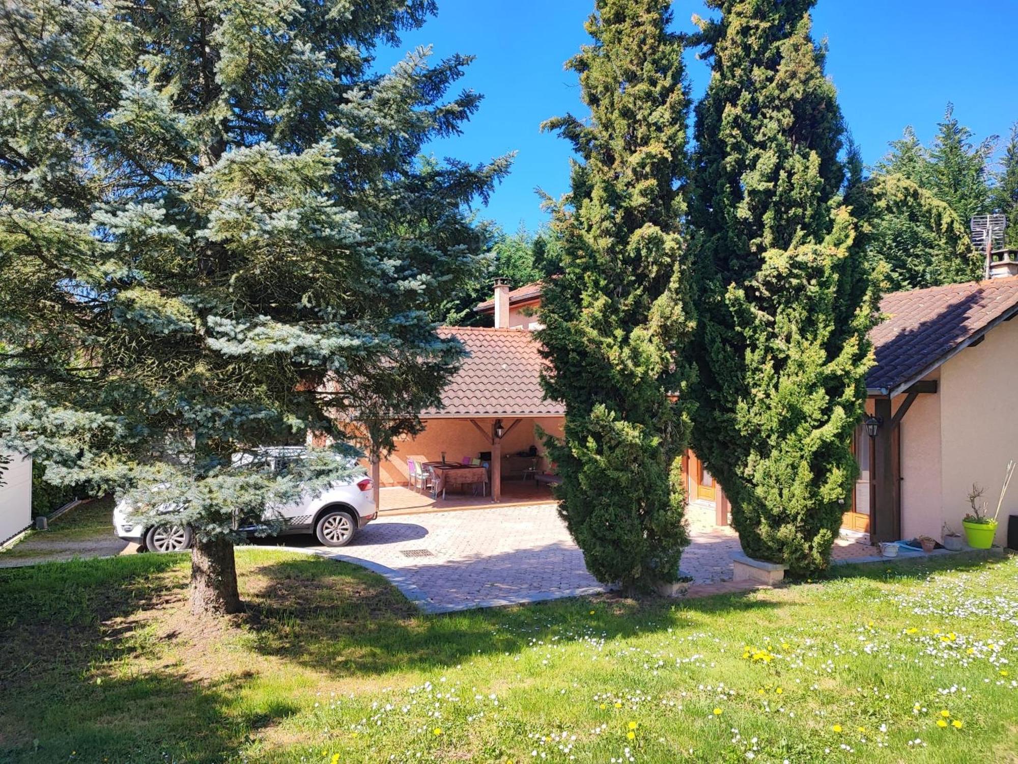 Les Charmettes Villa Saint-Chef Kültér fotó