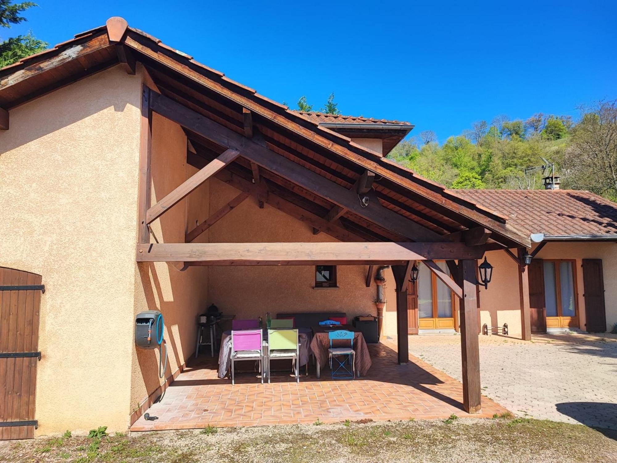 Les Charmettes Villa Saint-Chef Kültér fotó