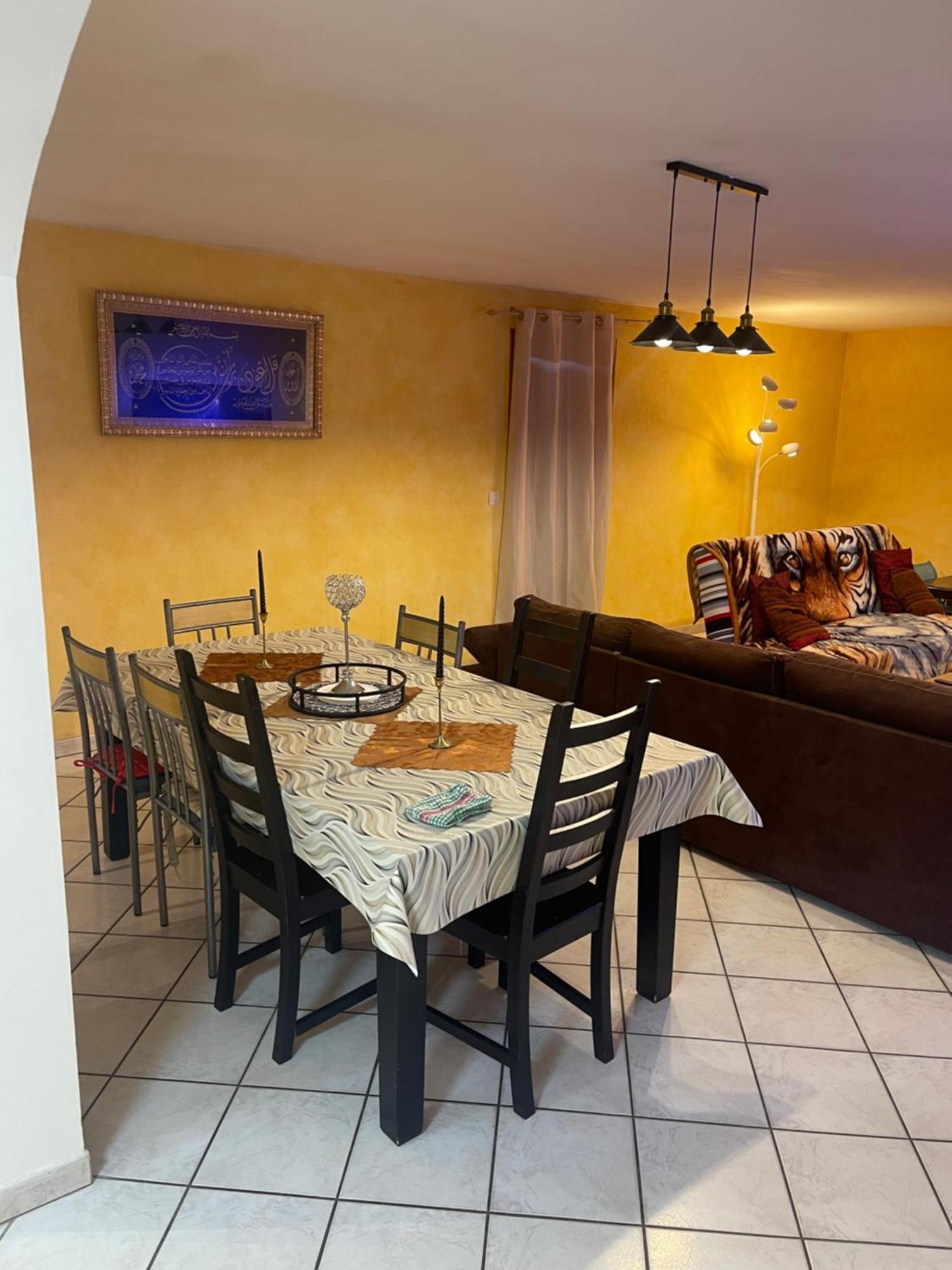 Les Charmettes Villa Saint-Chef Kültér fotó